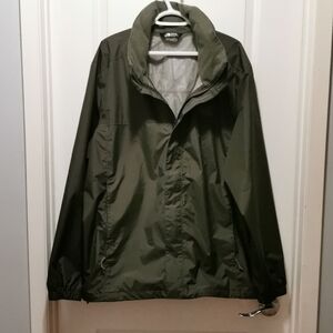 The North Face Men's Olive Windbreaker
